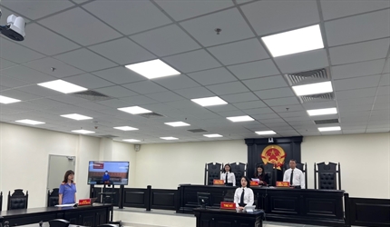 Viện KSND quận Ba Đình phối hợp với Tòa án cùng cấp tổ chức 08 phiên...